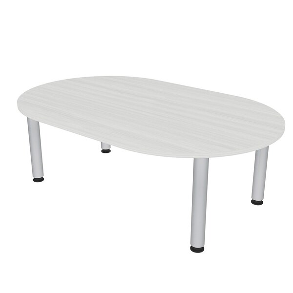 45.25 in W, 71.5 in L, 29 in H, Engineered Wood Top, White